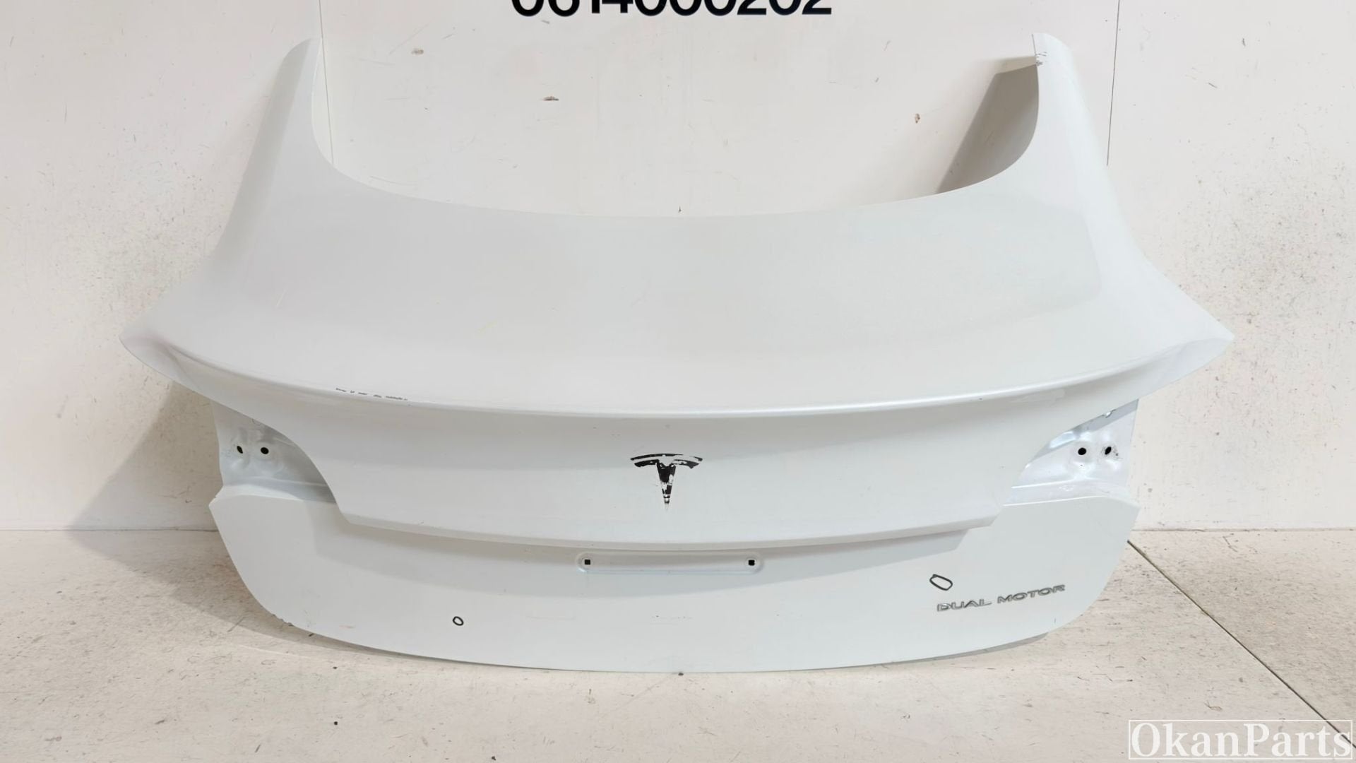 Tesla Model 3 achterklep