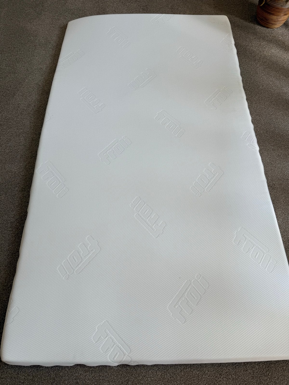 Matras V-klasse Marco Polo bovenbed 200x110x5.5 cm, Ophalen of Verzenden, Zo goed als nieuw