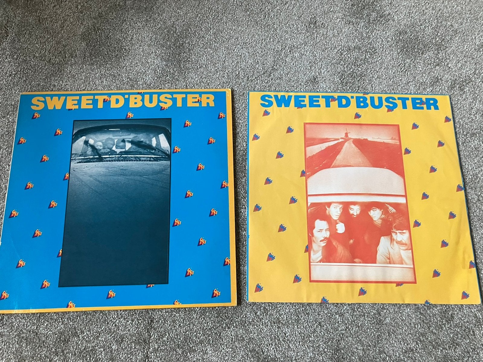 Sweet d Buster lp Gigs vinyl Live LP, Ophalen of Verzenden