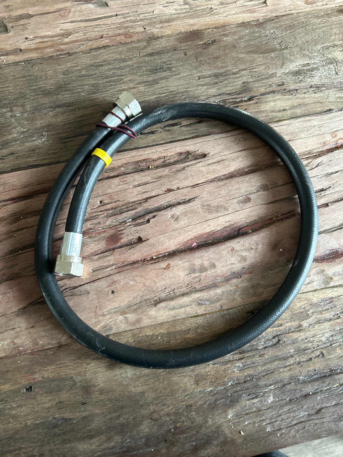 Gasslang 100cm, Ophalen, Nieuw, Overige merken, Kabel of Snoer