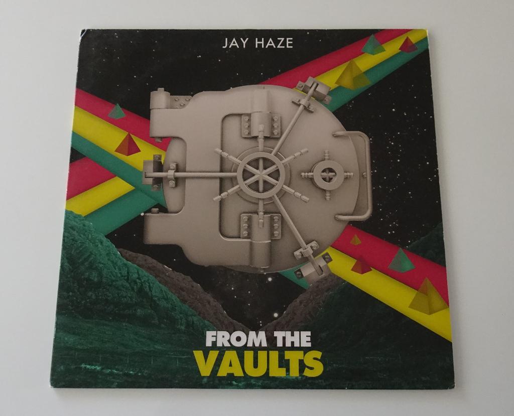 Jay Haze - From The Vaults EP - Deep House / Tech House 2012, Ophalen, Zo goed als nieuw, 12 inch