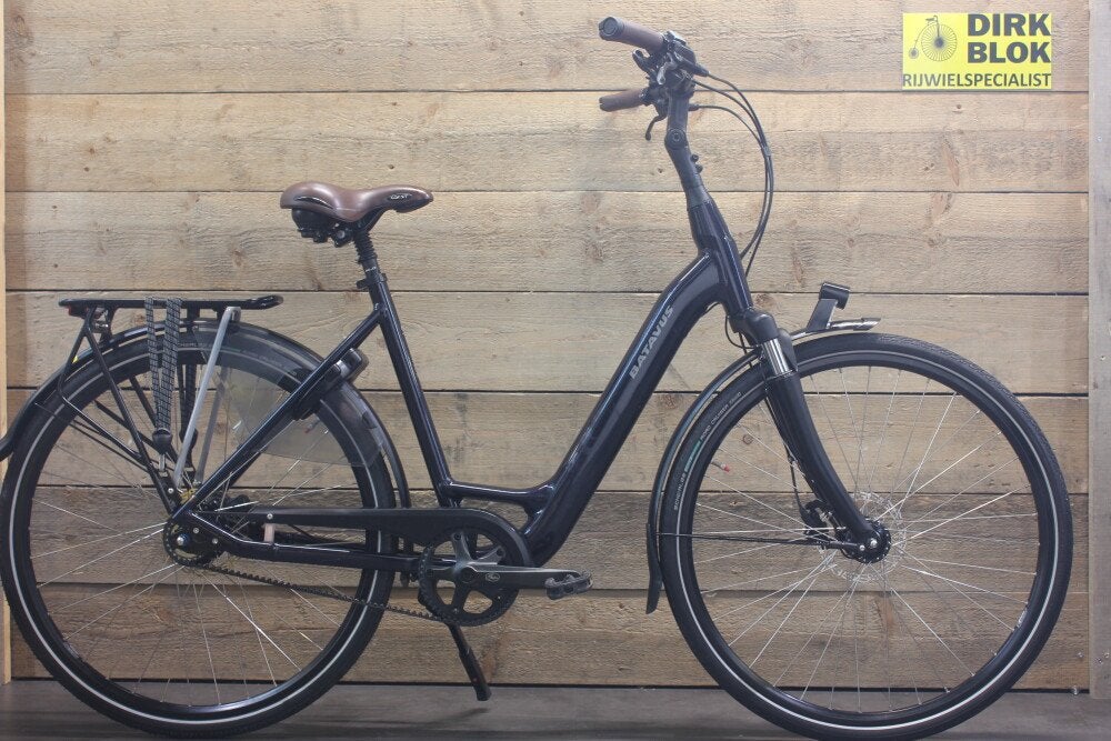 Batavus Finez Exclusive NETTE STAAT 8v D53 + 3 mnd garantie