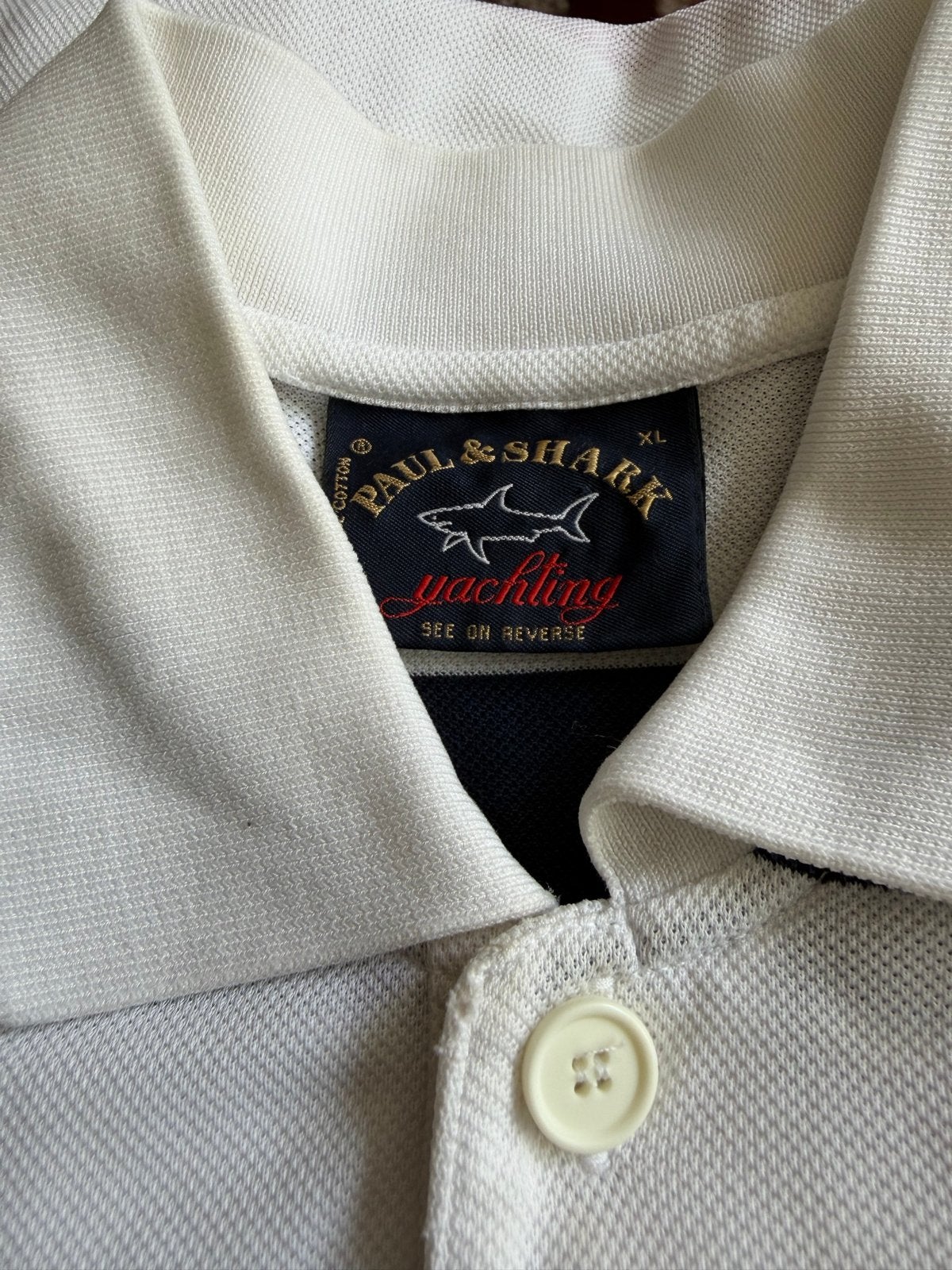 Paul & Shark Yachting Polo Shirt - XL, Kleding | Heren, Ophalen of Verzenden, Zo goed als nieuw, Maat 52/54 (L), Meerkleurig