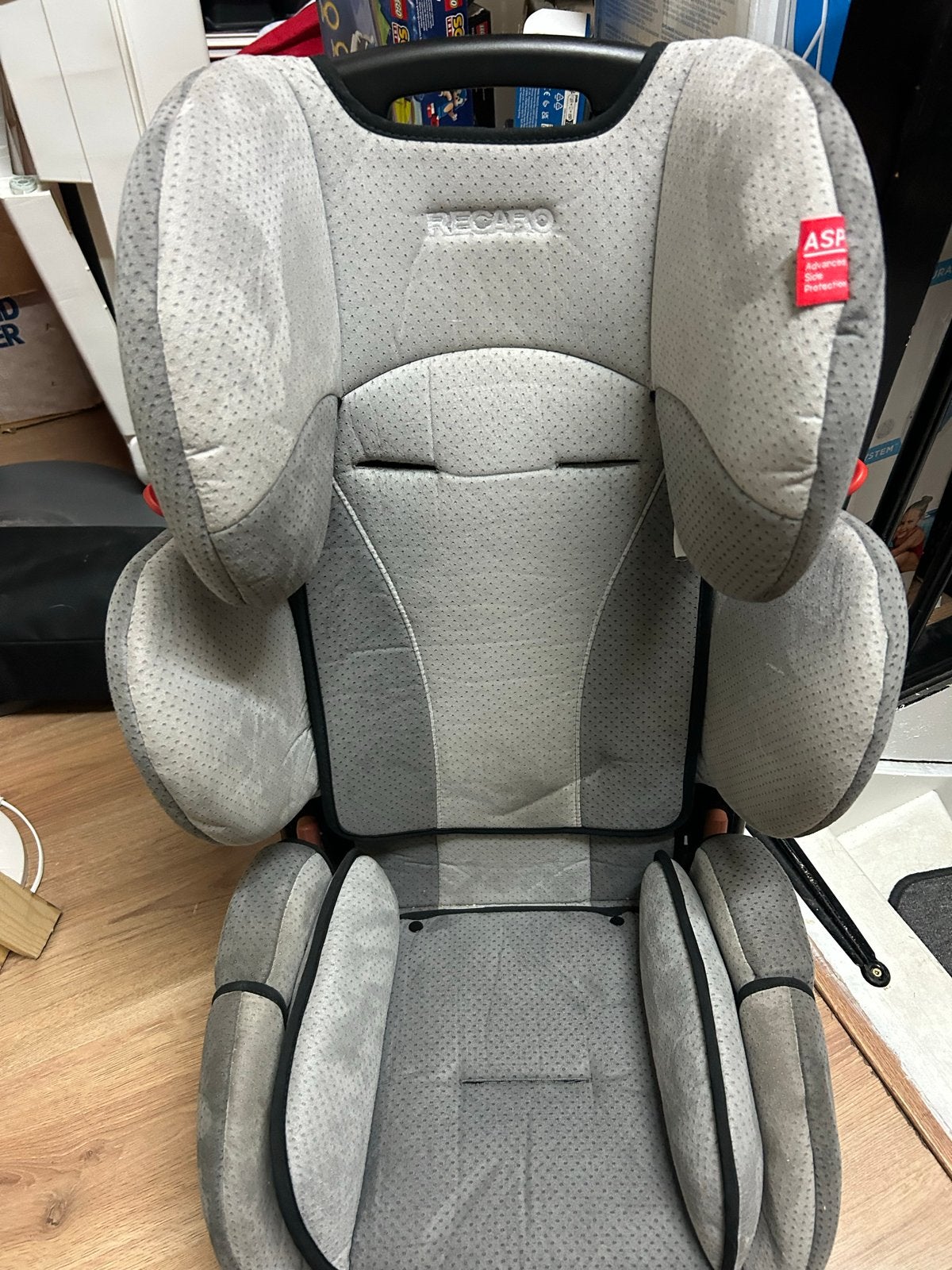 Recaro Young Sport autostoel - 9-36 kg, Overige merken, 9 t/m 36 kg, Gebruikt, Autogordel