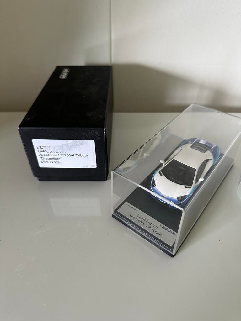 Looksmart Lamborghini Aventador LP 700-4 1:43, Ophalen of Verzenden, Nieuw, Auto, Overige merken