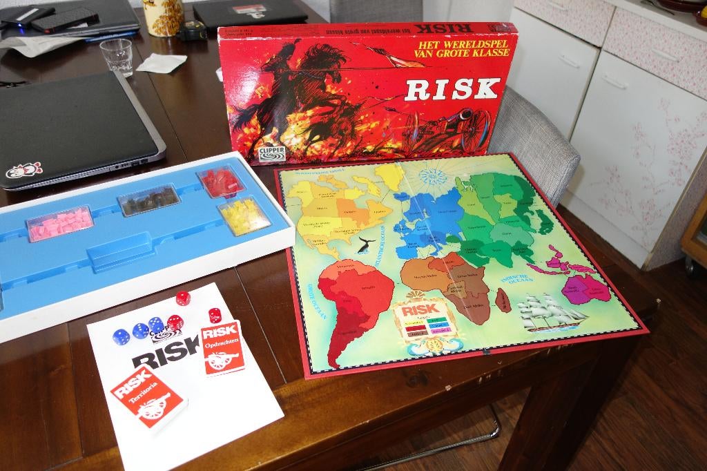 Risk Bordspel - Clipper, Vijf spelers of meer, Ophalen of Verzenden, Clipper