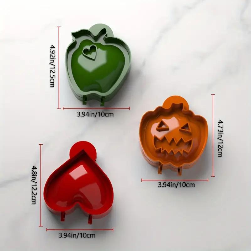 Feestelijke koekjesvormen/Mini pies Halloween, Hart en Appel, Ophalen of Verzenden, Nieuw, Taarten of Cupcakes, Bakvorm