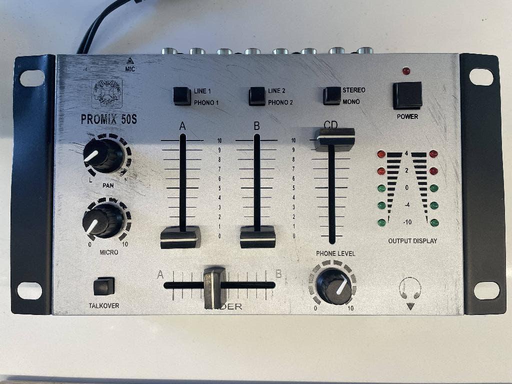 DJ mixer, Ophalen of Verzenden, Gebruikt, Dj-set, Overige merken