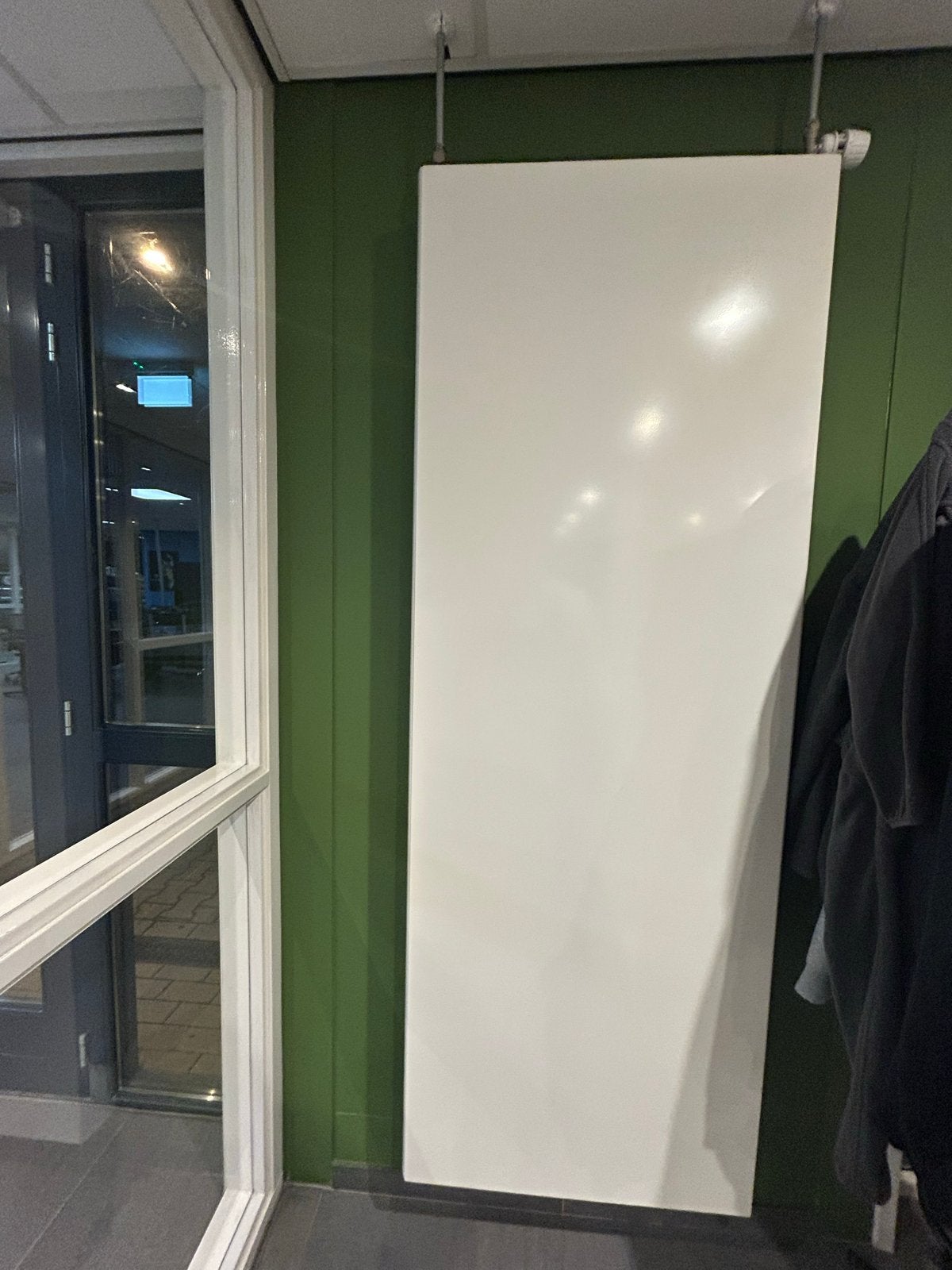 Witte radiator, Ophalen, Radiator, Zo goed als nieuw, 60 tot 150 cm