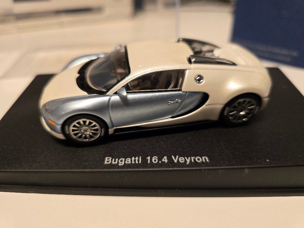 Bugatti EB 16.4 Veyron 1/43 Autoart, Ophalen of Verzenden, Nieuw, Auto, Overige merken