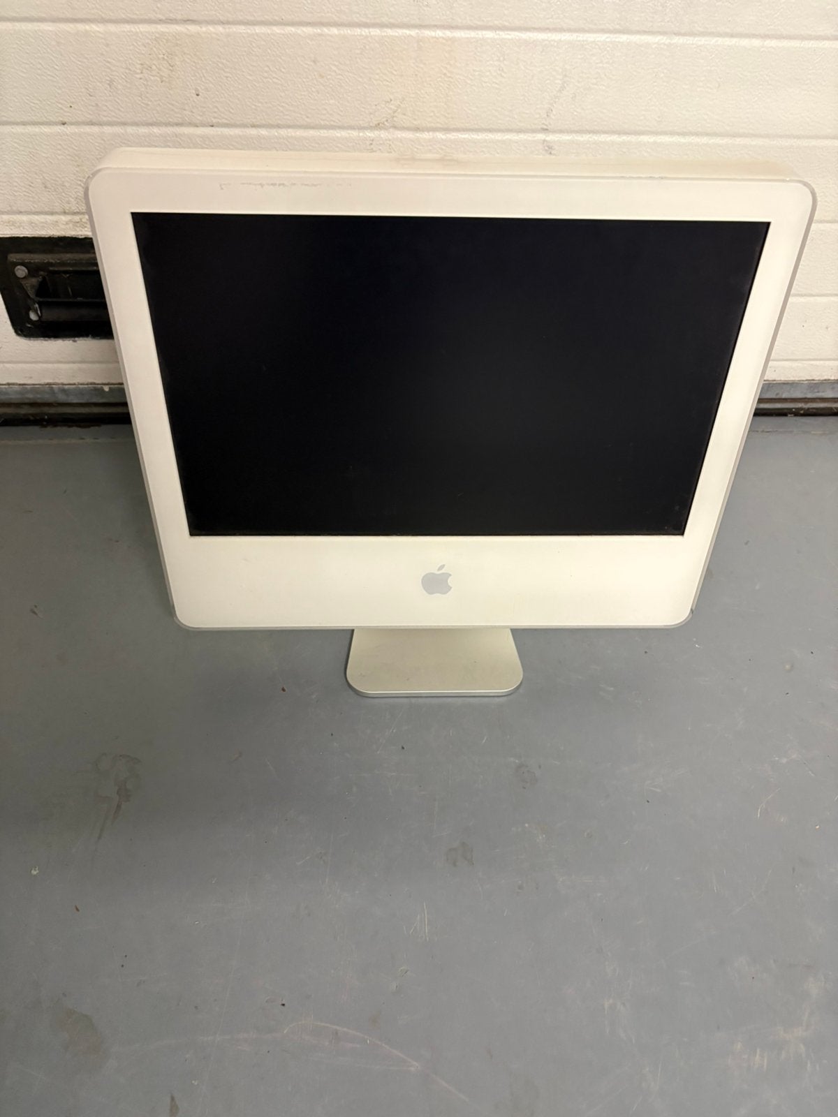 Apple beeldscherm, Ophalen, Zo goed als nieuw, IMac, Onbekend