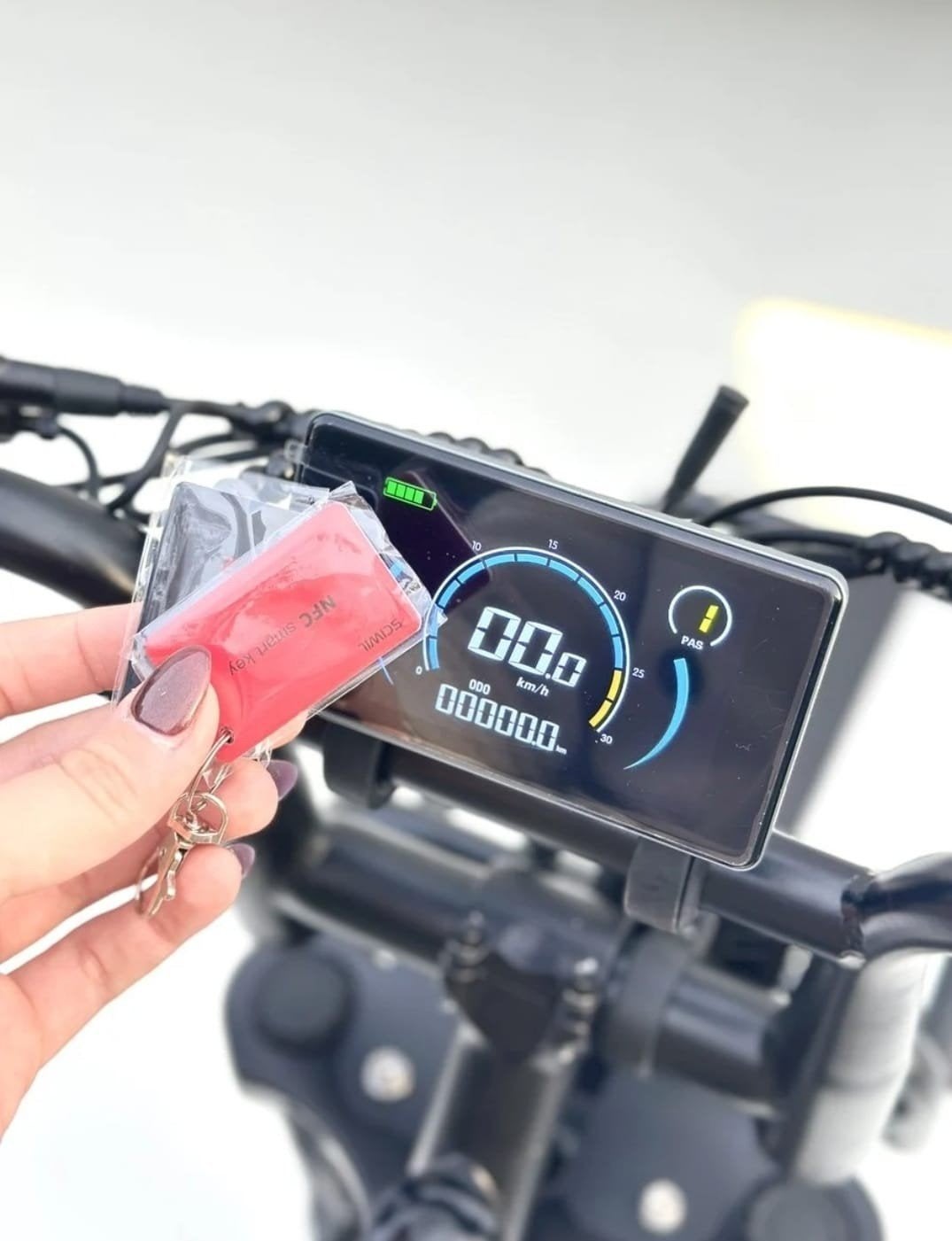 Fatbike Display met NFC USB, Ophalen of Verzenden