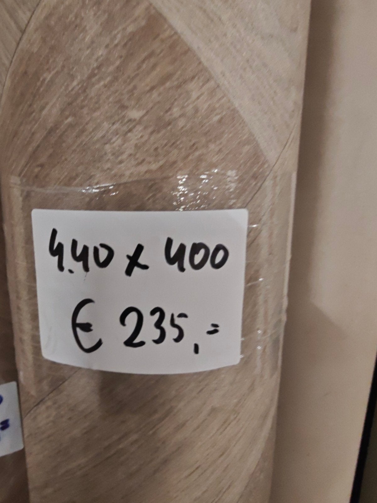 Mooie coupons vinyl visgraat voor mooie prijs, Huis en Inrichting, Stoffering | Vloerbedekking, Ophalen, Nieuw, Minder dan 10 m²