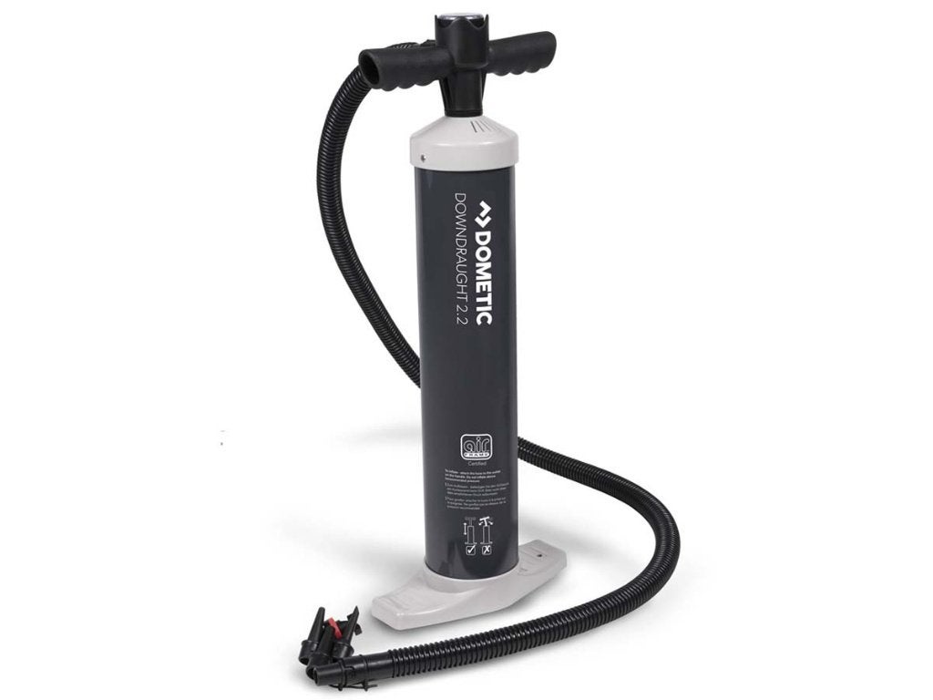 Dometic Downdraught 2.2 High Pressure handpomp, Caravans en Kamperen, Luchtpompen, Nieuw, Handmatig, Ophalen of Verzenden