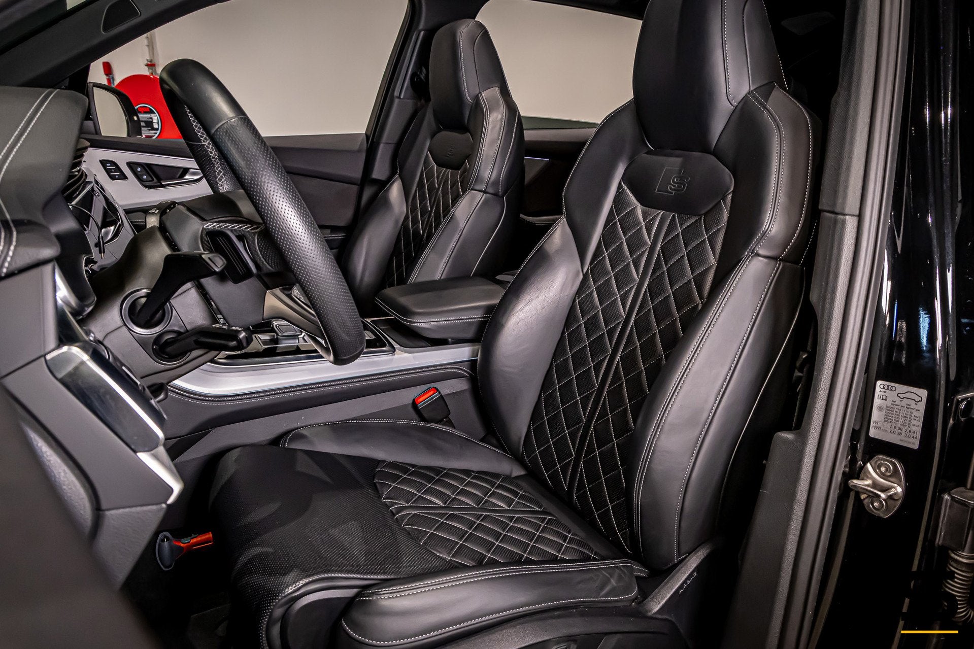 Audi Q7 Audi Q7 55 TFSI e quattro Pro LineS|Pano|B&O|HUD|NAP, Auto's, Automaat, Dealer onderhouden, Adaptive Cruise Control, 2995 cc