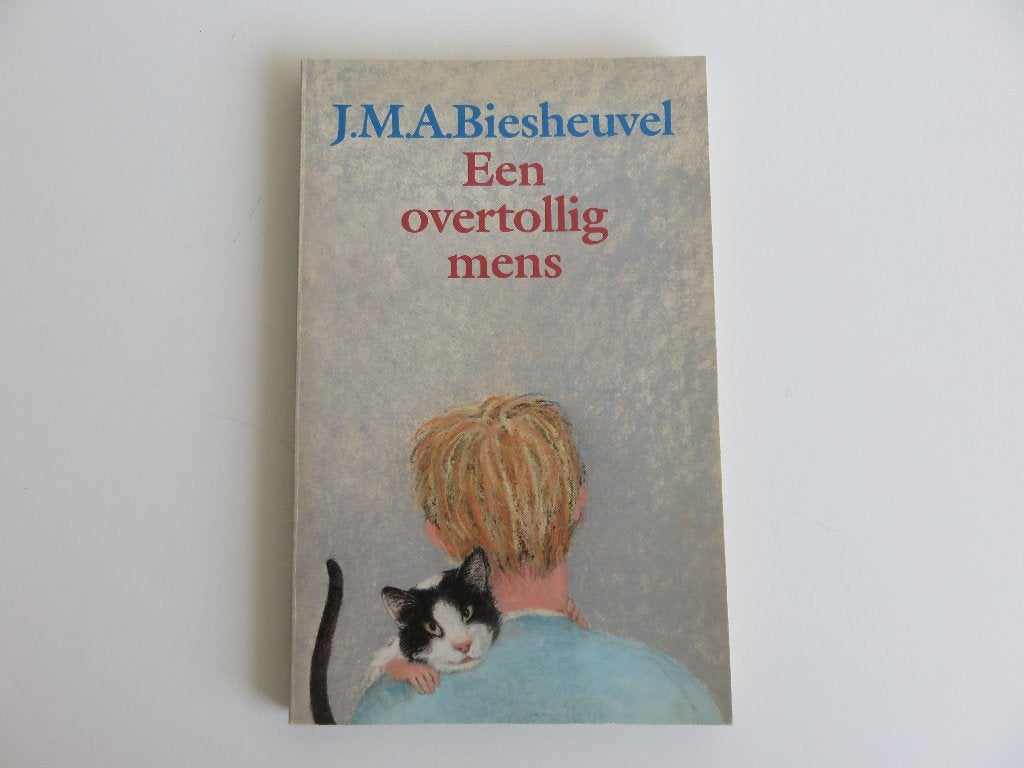 een overtollig mens J.M.A. Biesheuvel, Biesheuvel, Ophalen of Verzenden, Zo goed als nieuw, Nederland