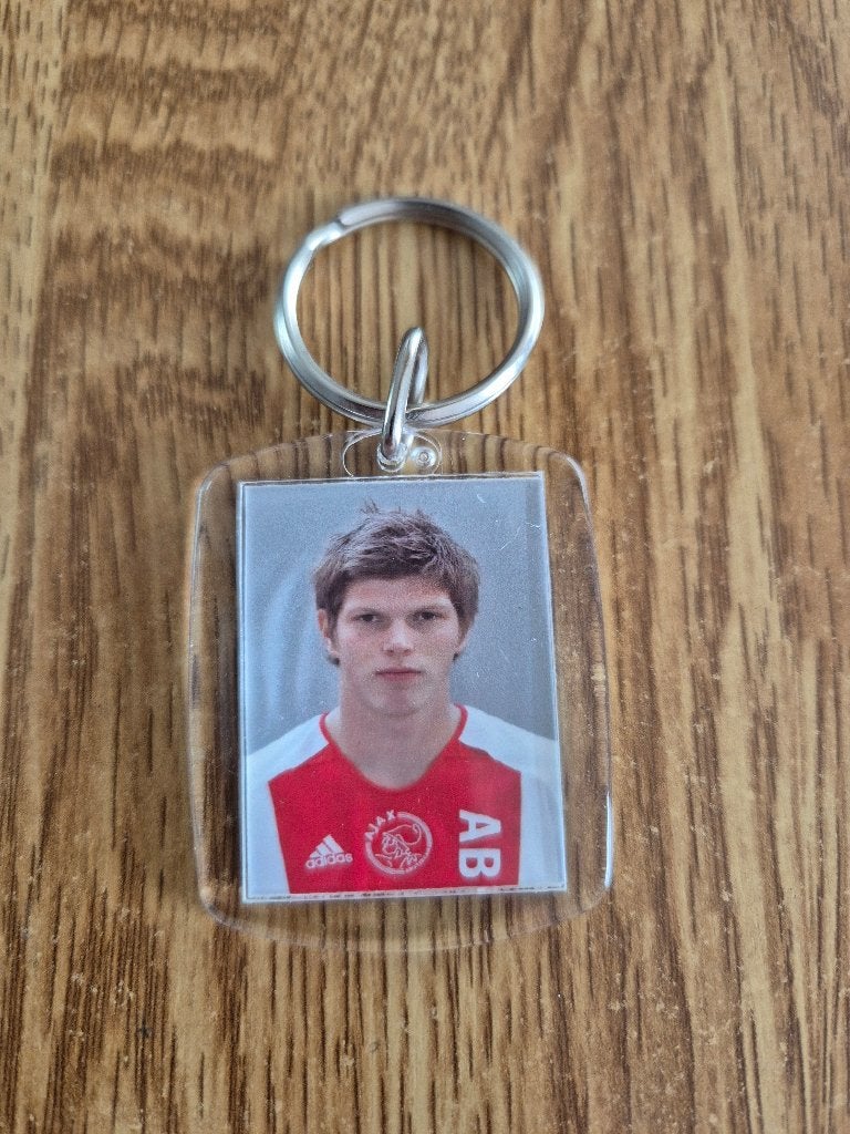 Klaas Jan Huntelaar sleutelhanger, Ophalen, Nieuw, Ajax