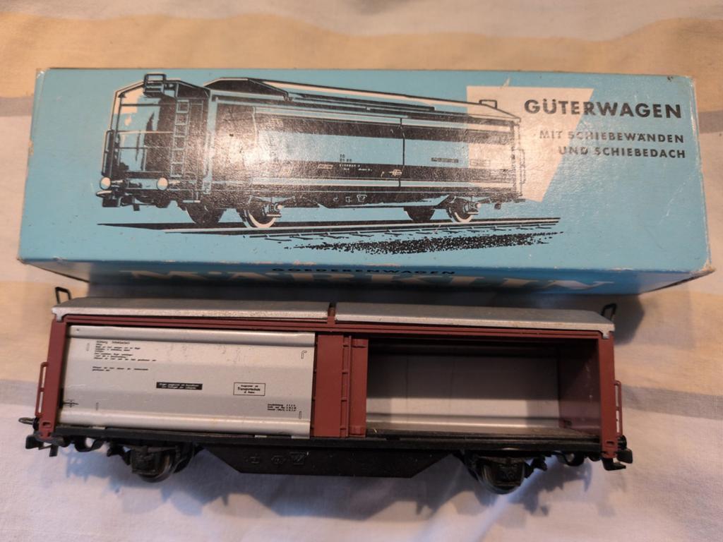 Märklin Goederenwagen 4633 met origineel doosje, Ophalen, Gebruikt, Wagon, Märklin