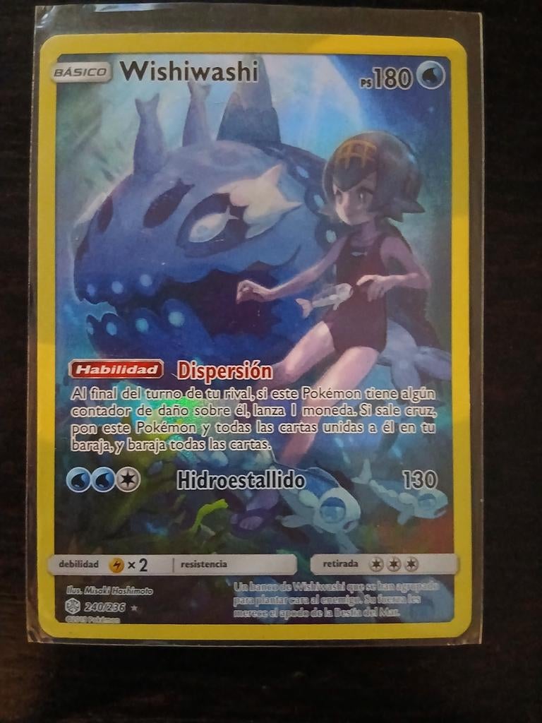 Pokemon kaart, Ophalen of Verzenden, Zo goed als nieuw