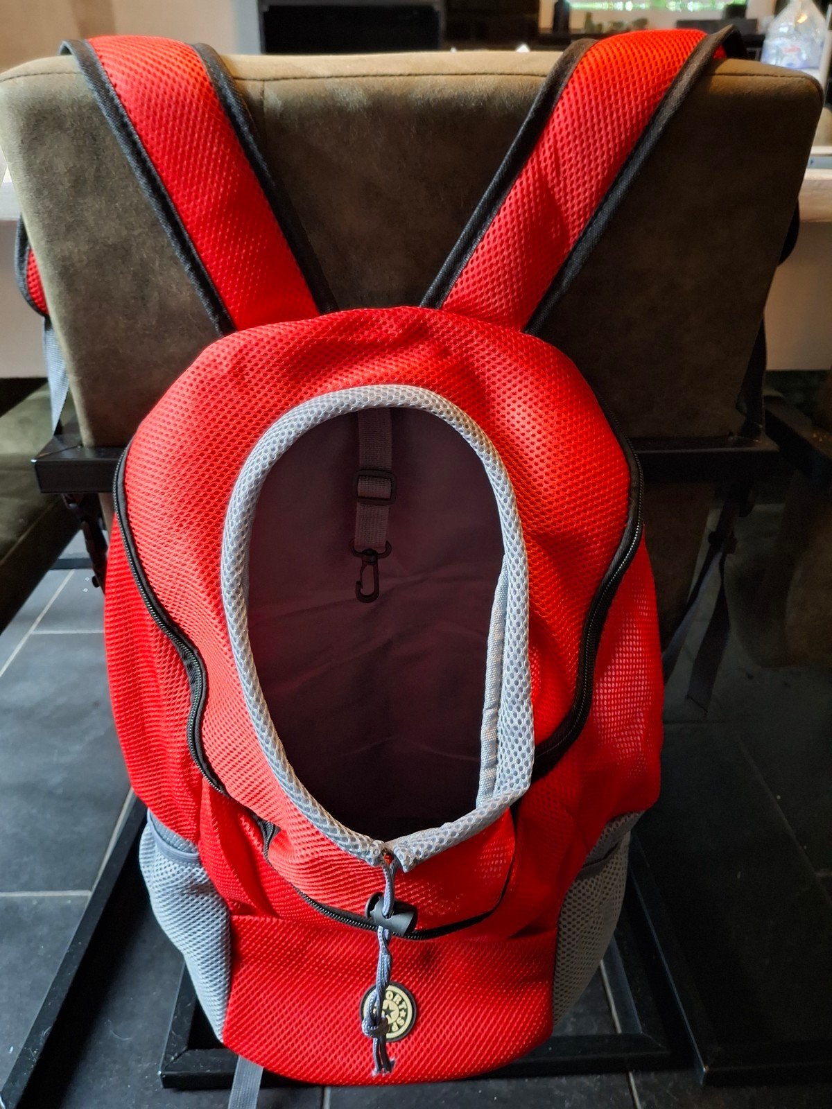 Honden draagzak., Dieren en Toebehoren, Honden-accessoires, Ophalen of Verzenden, Nieuw, Draagtas/-zak