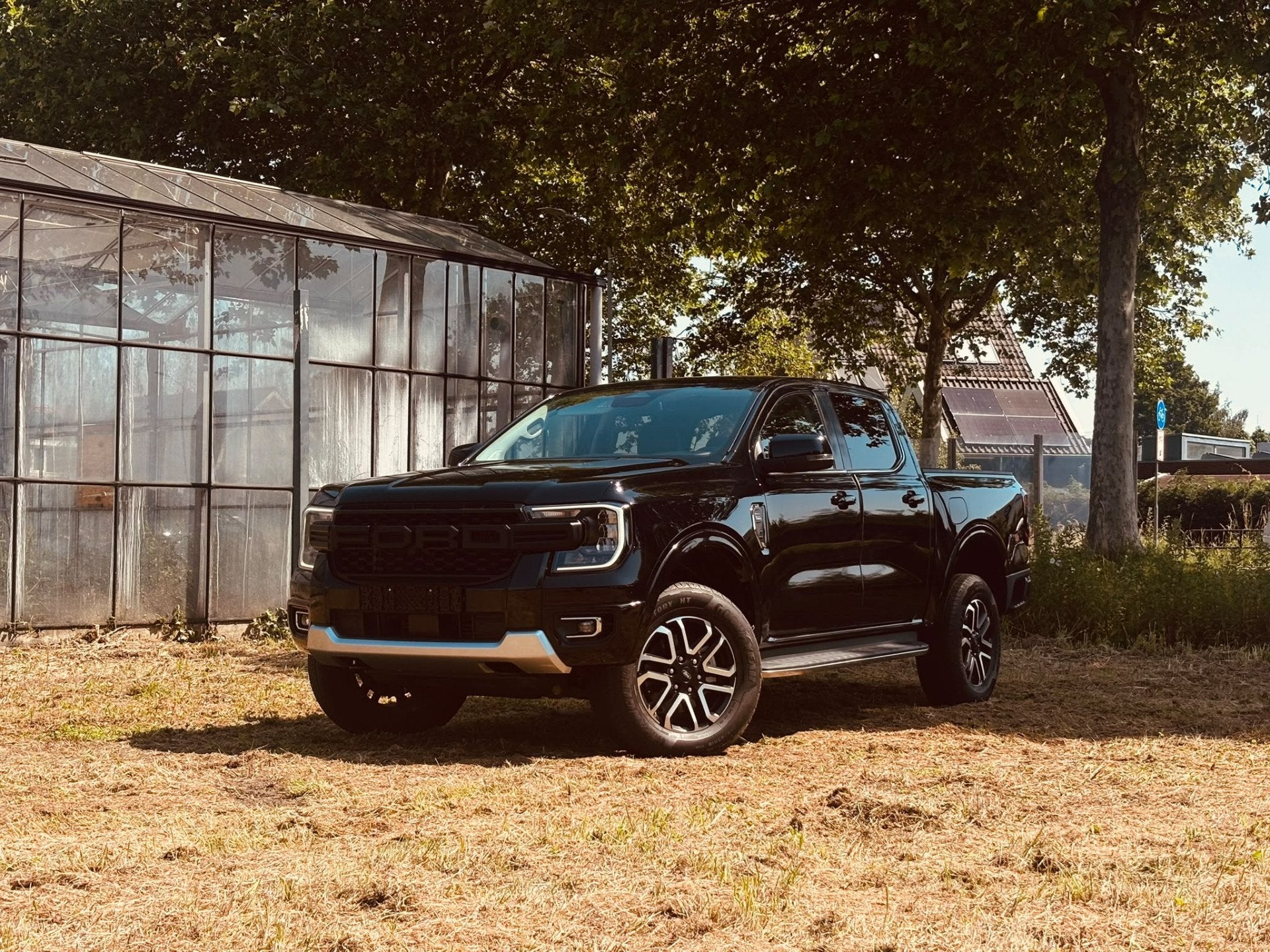 Ford Ranger 2.0 TDCI EcoBlue Wildtrak e-4WD Double Cab |BTW|, Auto's, Dealer onderhouden, Gebruikt, 4 cilinders, Zwart