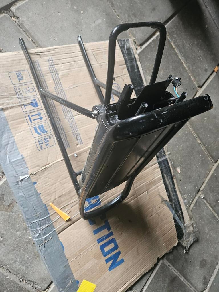 Bagagedrager Cortina U4 Ecomo met 24V controller, Ophalen of Verzenden, Gebruikt