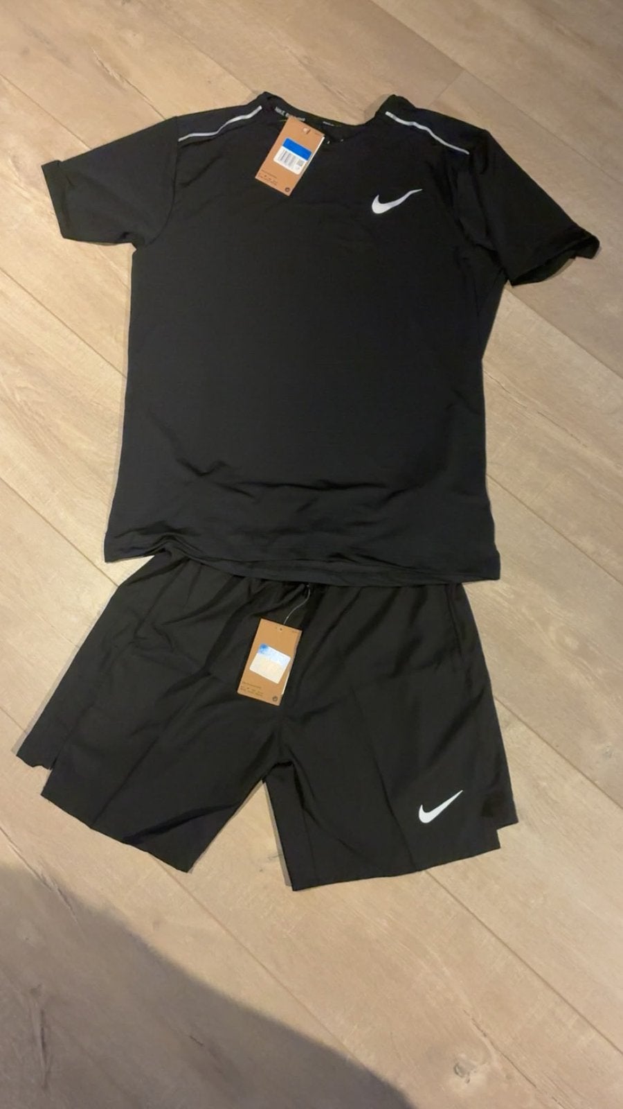 Nike Miller set maat M, Ophalen of Verzenden, Nieuw, Maat 48/50 (M), Zwart