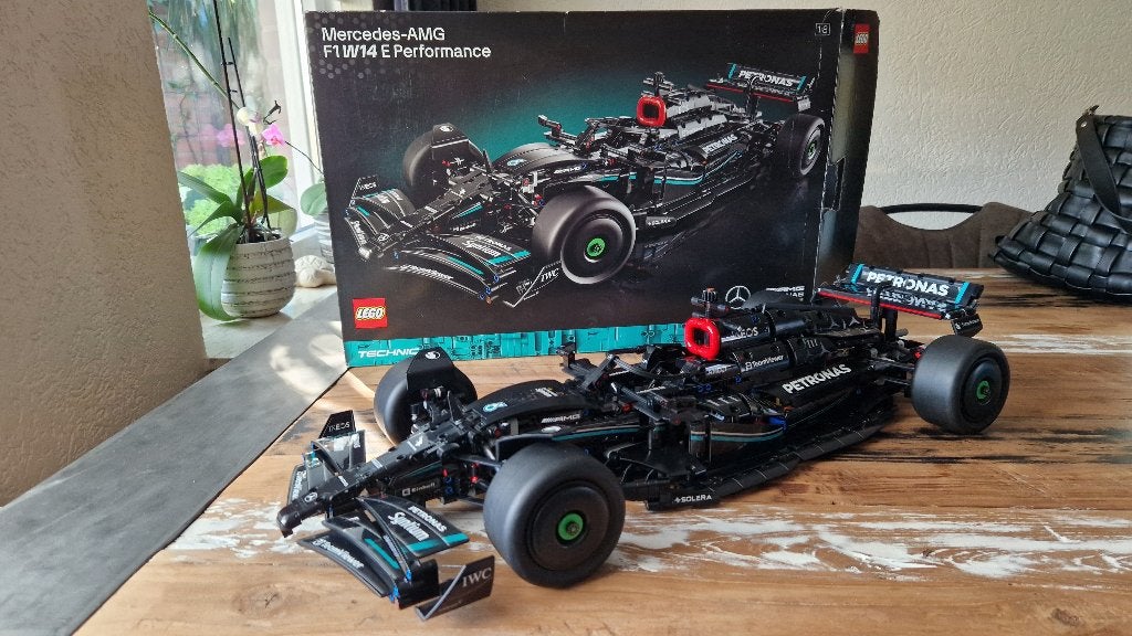 Technic lego 42171 Mercedes AMG F1, Kinderen en Baby's, Speelgoed | Duplo en Lego, Ophalen, Lego, Zo goed als nieuw, Technic