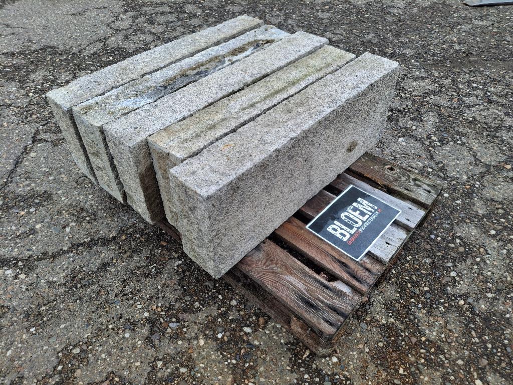 Traptrede Graniet, Tuin en Terras, Ophalen, Gebruikt, Graniet, Overige typen