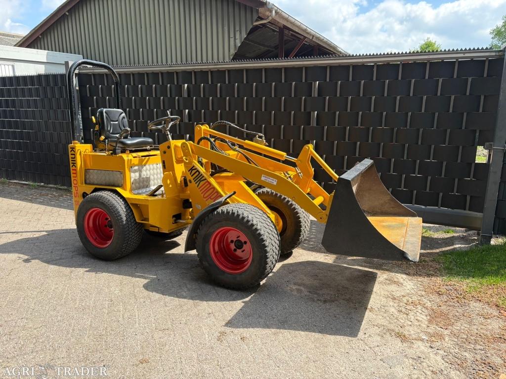 Knikmops 130 schaffer shovel weidemann giant, Zakelijke goederen, Machines en Bouw | Kranen en Graafmachines, -, Niet opgegeven