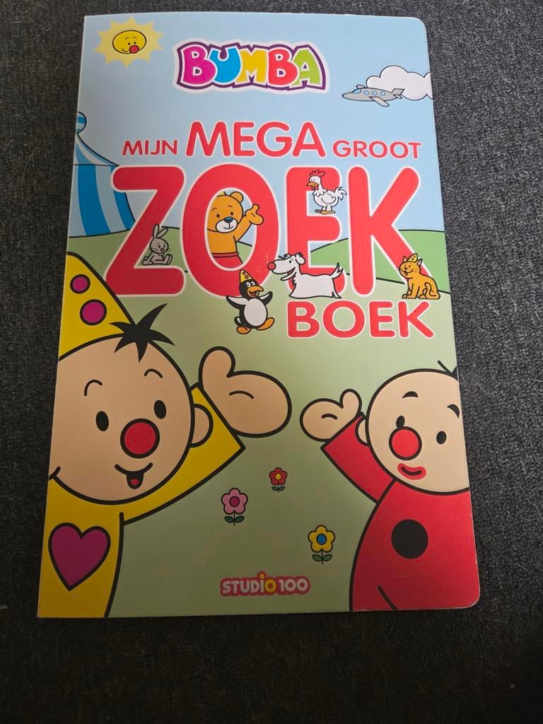 Bumba mega groot zoekboek, Ophalen of Verzenden