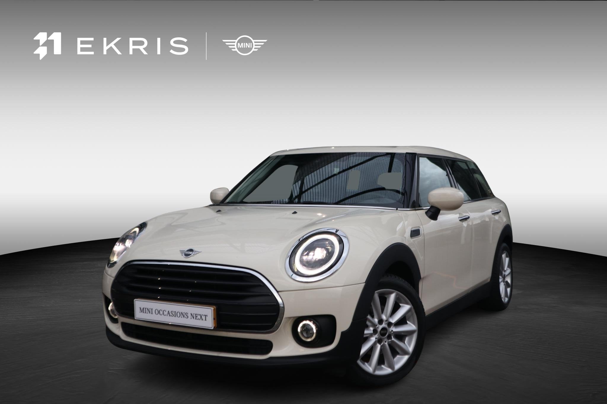 MINI Clubman One | Cruise Control | Parkeersensor Achter | L, Stof, Gebruikt, Wit, Handgeschakeld