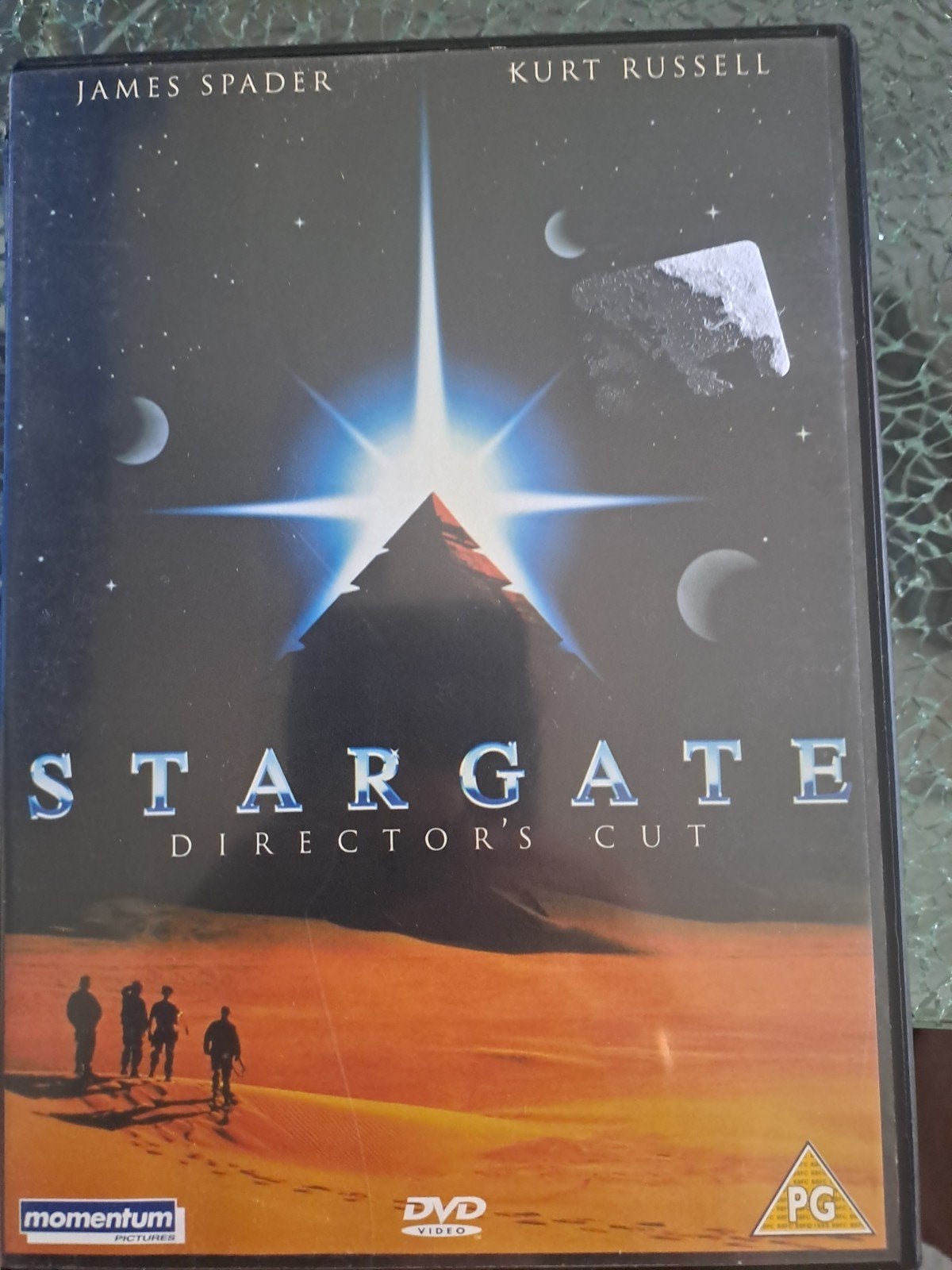 stargate (dvd), Ophalen of Verzenden, Zo goed als nieuw