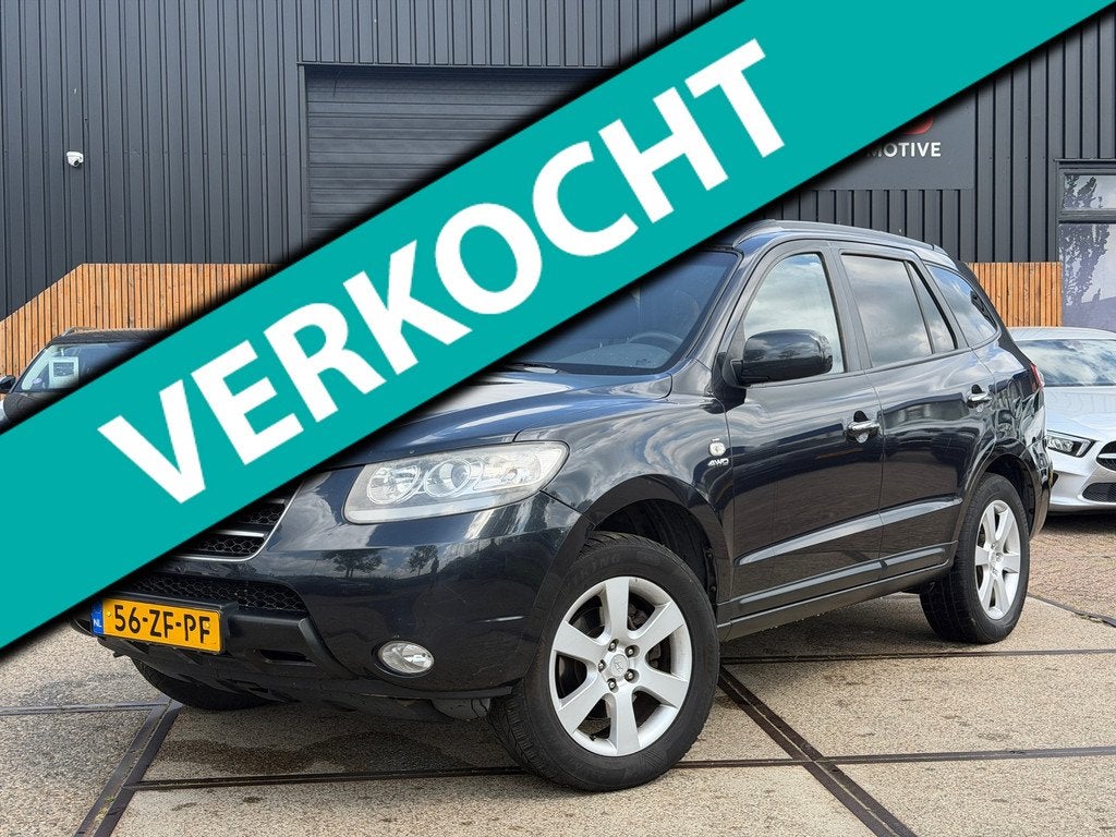 Hyundai Santa Fe 2.7i V6 4WD Freestyle, Auto's, Hyundai, Bedrijf, Te koop, Santa Fe, 4x4, ABS, Airbags, Airconditioning, Alarm