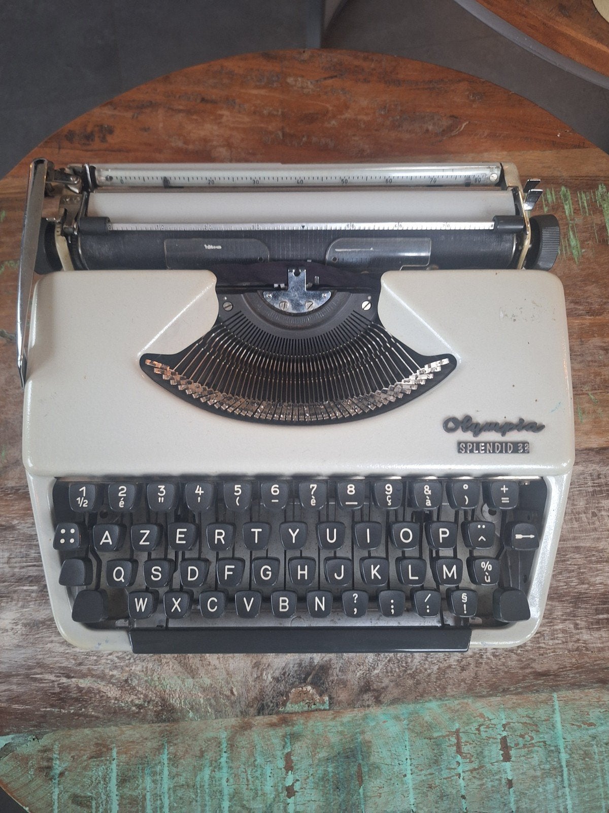 Olympia splendid 33, Diversen, Ophalen, Gebruikt