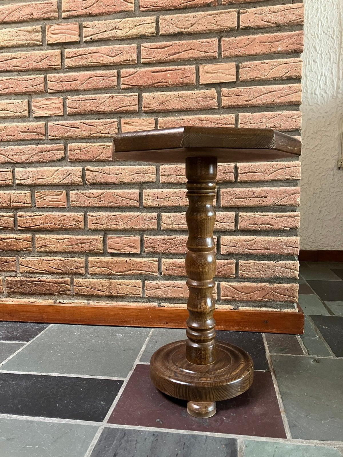 Houten bijzettafel, Antiek en Kunst, Antiek | Meubels | Tafels, Ophalen