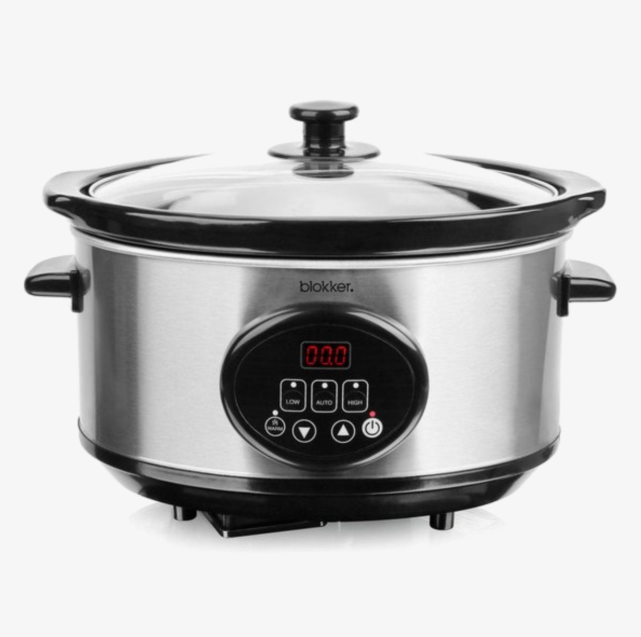 Nieuw Blokker Slowcooker met Timer - RVS, Witgoed en Apparatuur, Slowcookers, Ophalen of Verzenden, Timer, Nieuw