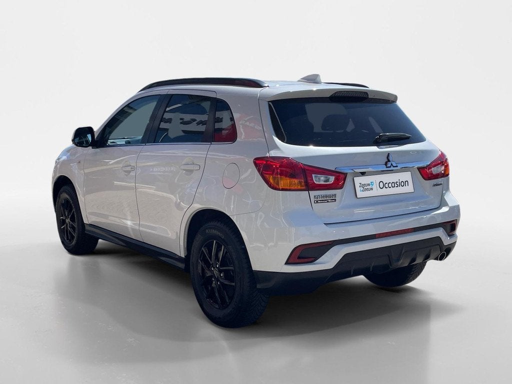 Mitsubishi ASX 1.6 Cleartec Intense WK DEAL € 500,- kortin, Auto's, Mitsubishi, Voorwielaandrijving, 12 maanden, Stof, Gebruikt