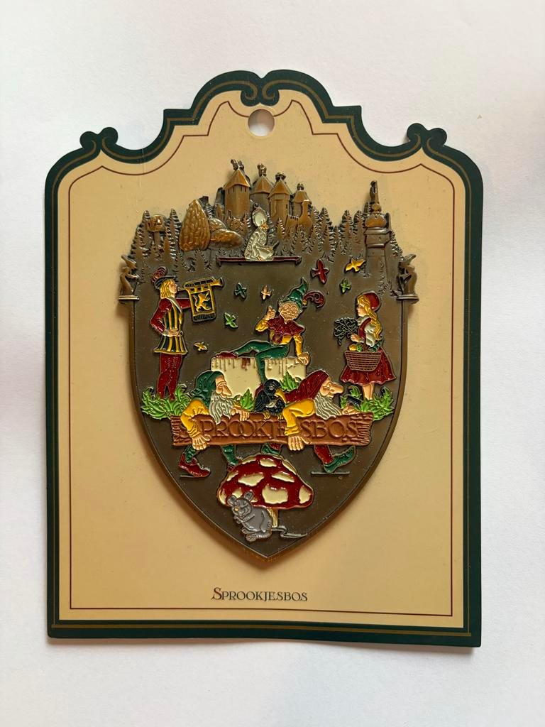 Efteling Reuzenpin Sprookjesbos EPP 491, Ophalen of Verzenden, Nieuw, Beeldje of Poppetje