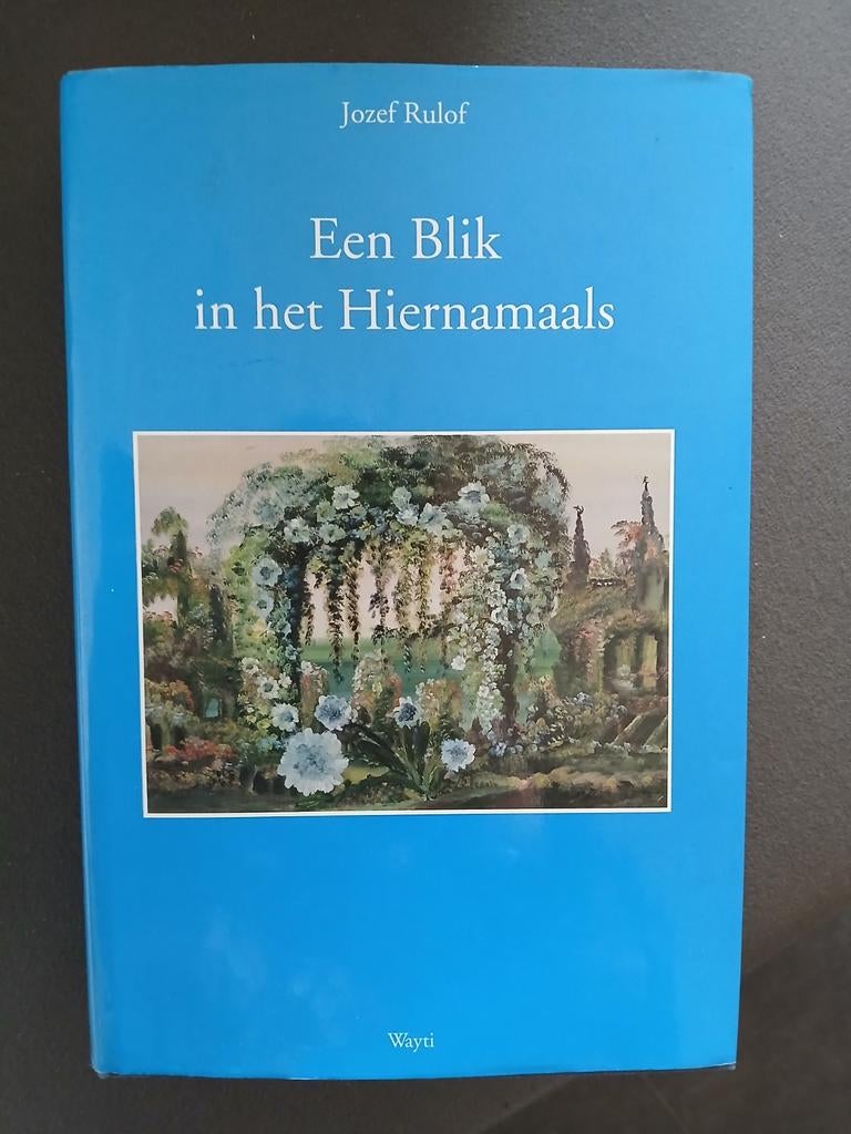 Jozef Rulof - Een blik in het hiernamaals, Ophalen of Verzenden, Zo goed als nieuw, Jozef Rulof