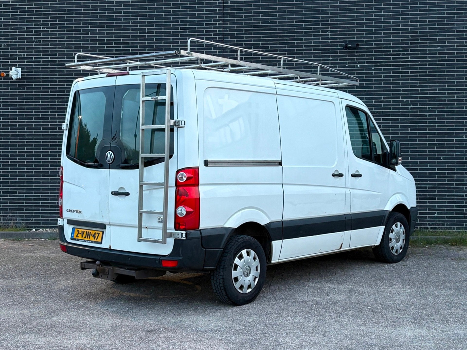 Volkswagen Crafter 30 2.5 TDI L1H1 Nieuwe APK, Airco!, Achterwielaandrijving, Gebruikt, 2000 kg, Origineel Nederlands