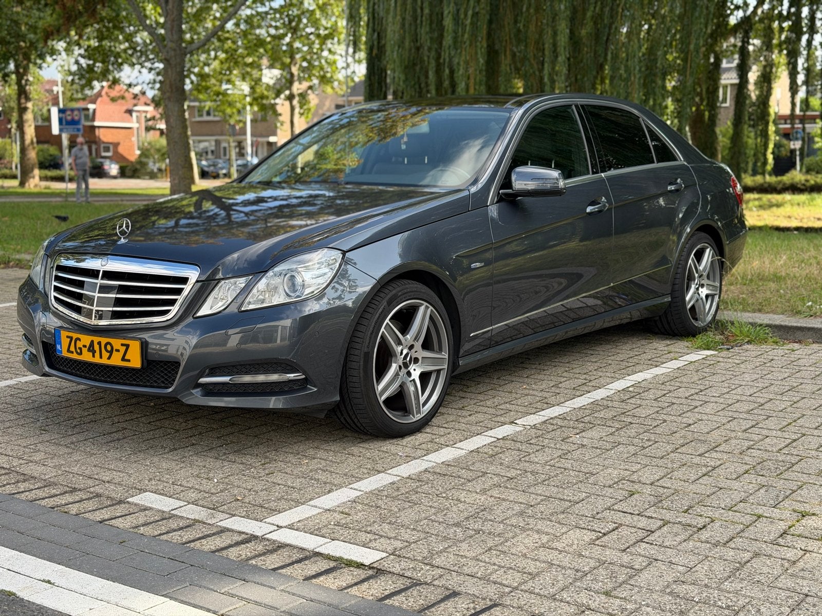 Mercedes-Benz E-Klasse E350 CDI Sedan 4-M Aut7 W212 2011 vol, Automaat, Euro 5, Zwart, 2987 cc