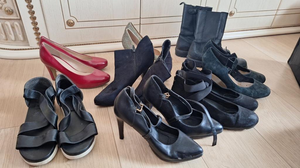 Partij damesschoenen, Ophalen of Verzenden, Overige kleuren, Sneakers of Gympen