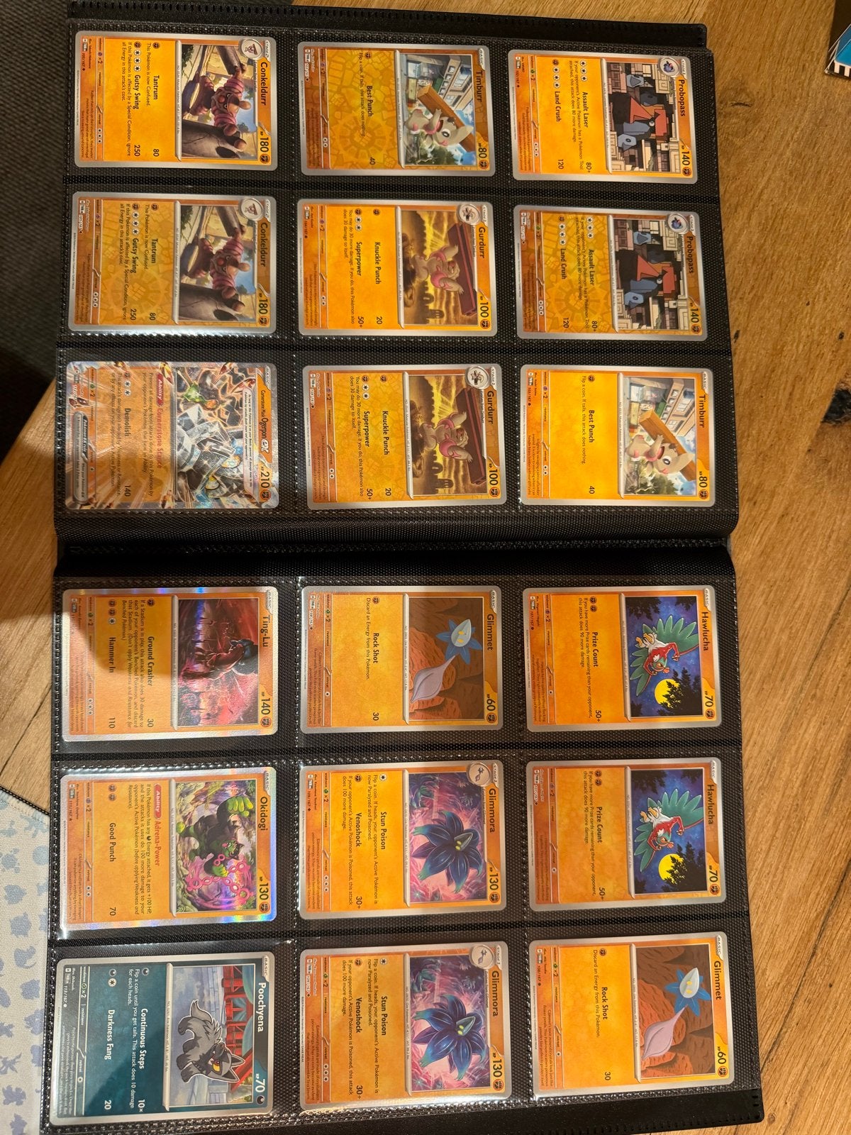 Foto 12 van Pokémon TCG: Twilight Masquerade - Incomplete Base Set + ETB