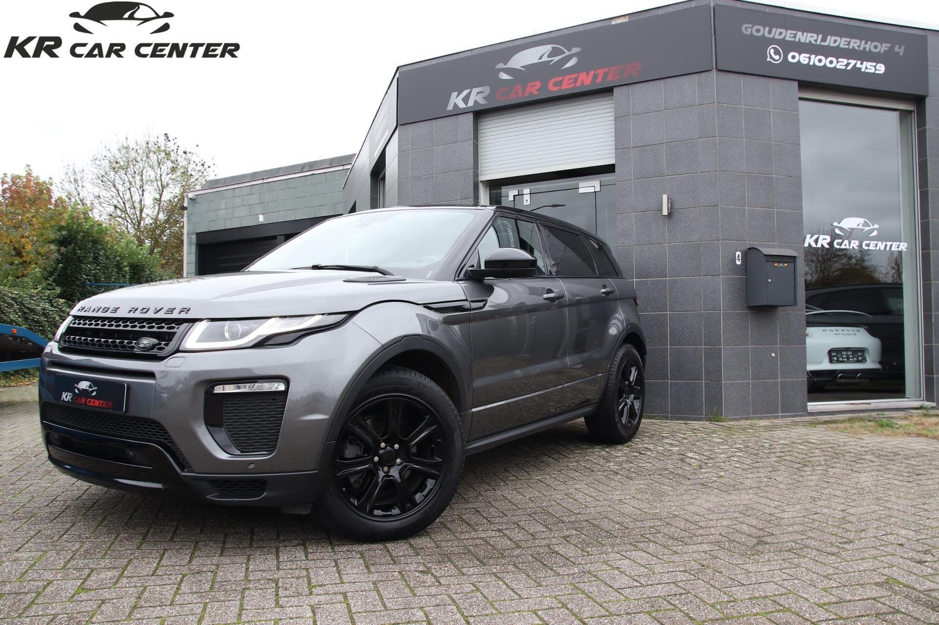 Land Rover Range Rover Evoque 2.0 TD4 AWD HSE R-Dynamic PANO, Auto's, Land Rover, Automaat, 4 cilinders, 2000 kg, 179 pk