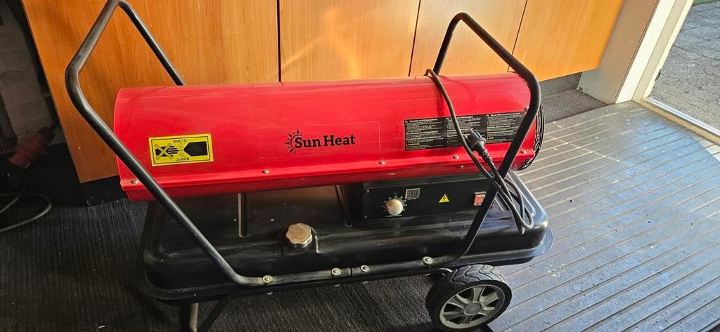 Sunheat Heteluchtkanon, Ophalen of Verzenden