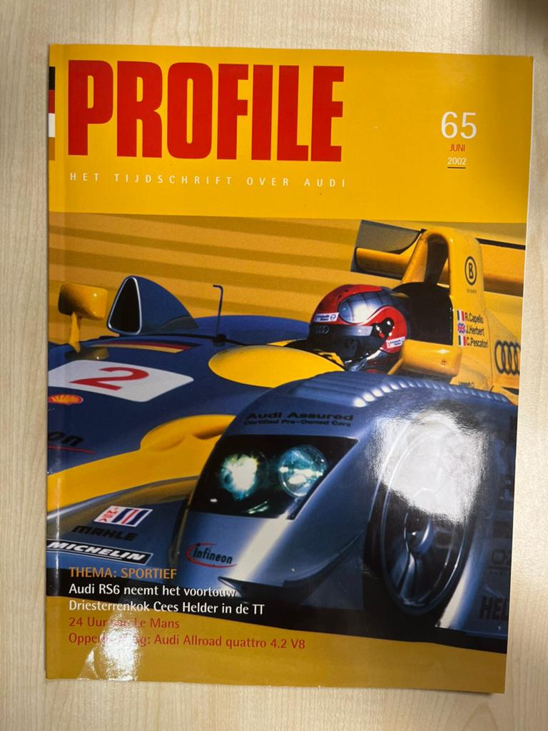 Audi Magazine juni 2002, Boeken, Verzenden, Zo goed als nieuw, Sport en Vrije tijd