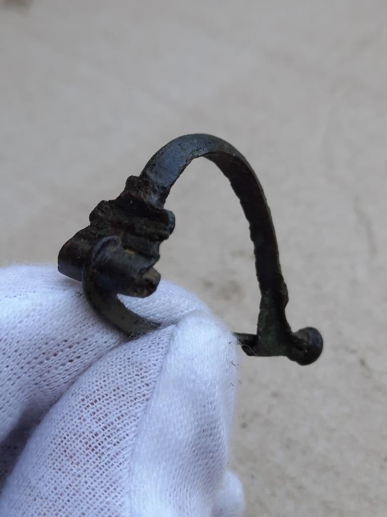 Aucissa fibula broche romeins bodemvondst, Verzenden