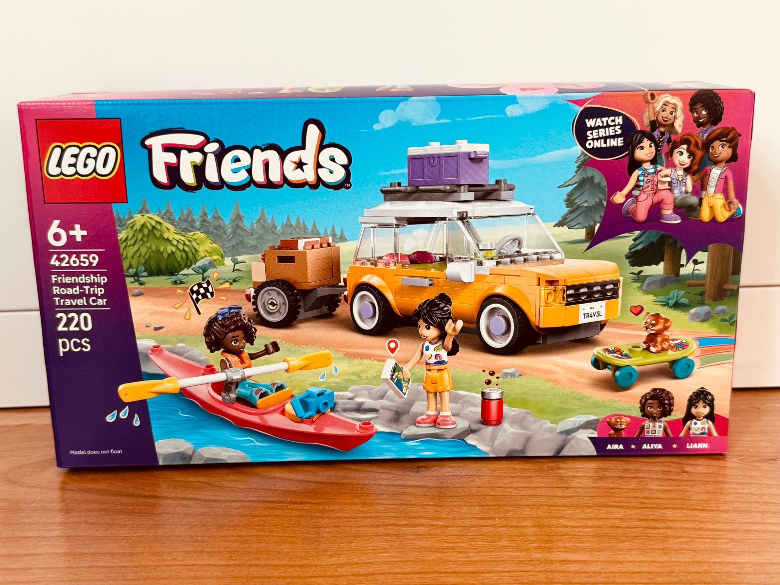 Lego Friends 42659 Samen op roadtrip (nieuw), Kinderen en Baby's, Speelgoed | Duplo en Lego, Ophalen, Lego, Nieuw, Friends