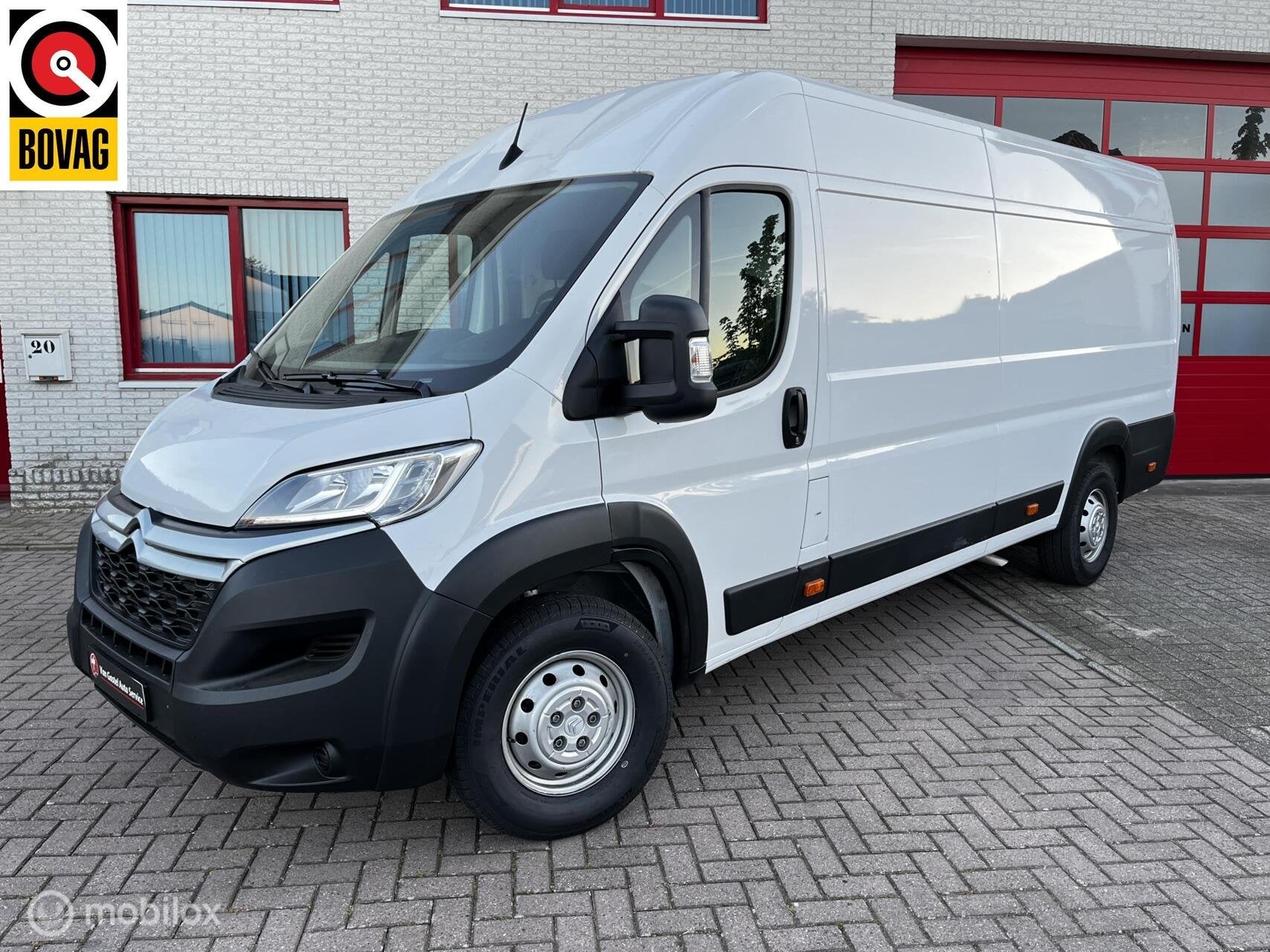 Citroen Jumper bestel 2.2 BlueHDi L4H2/165PK/CAMERA/NAVI, Auto's, Voorwielaandrijving, Stof, Gebruikt, 4 cilinders